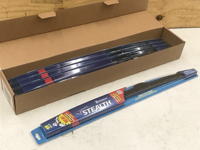 New Windshield Wipers