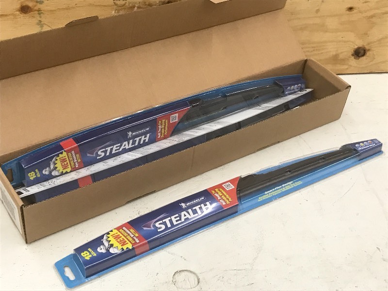 New Windshield Wipers
