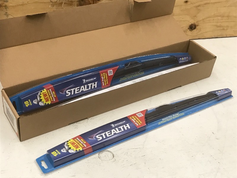 New Windshield Wipers