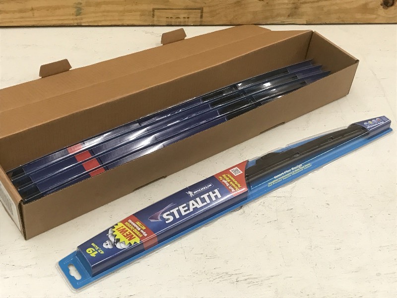 New Windshield Wipers