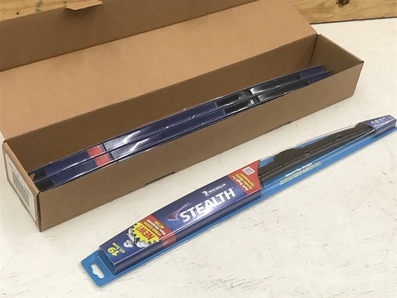 New Windshield Wipers