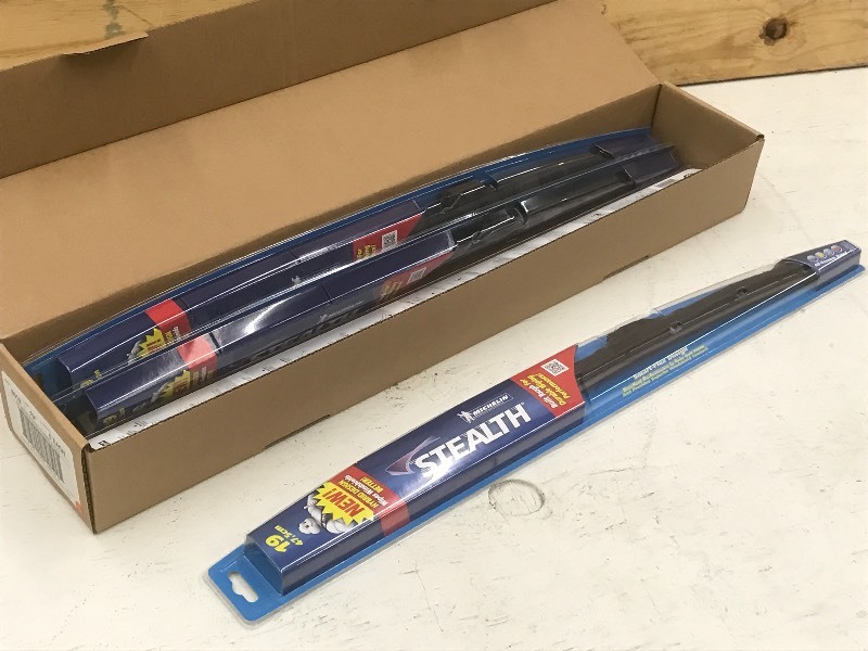 New Windshield Wipers
