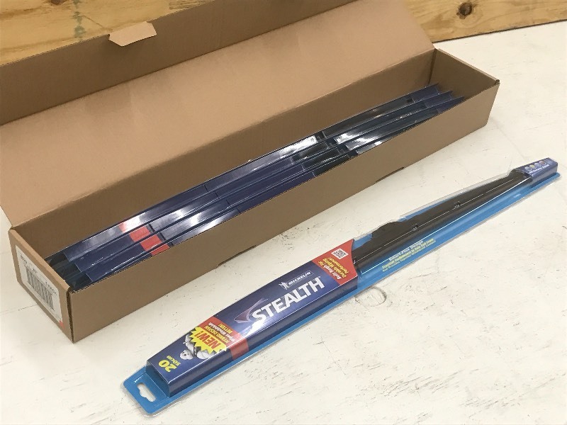 New Windshield Wipers