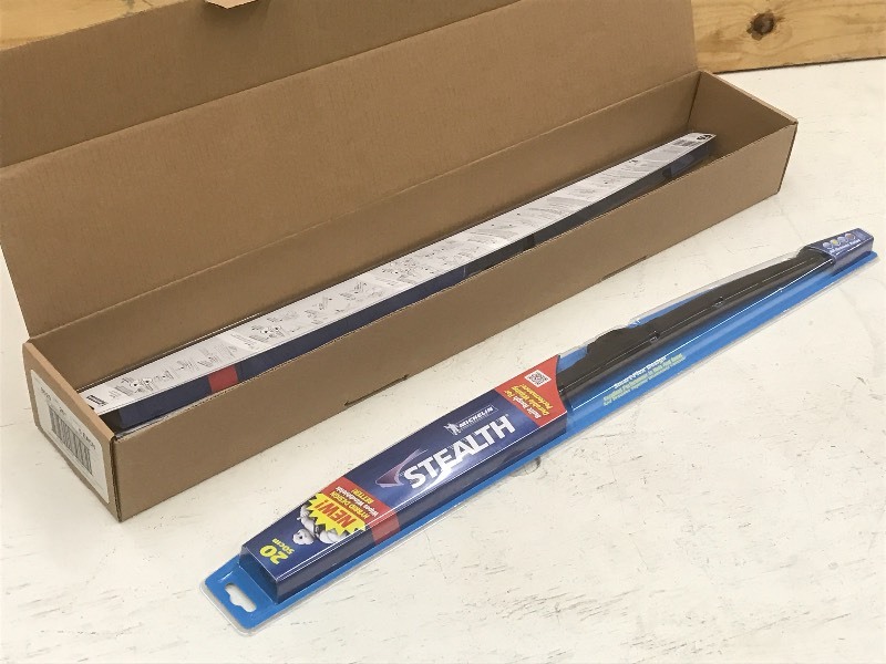 New Windshield Wipers