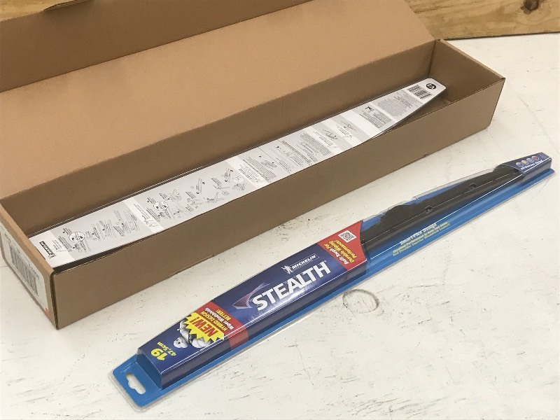 New Windshield Wipers