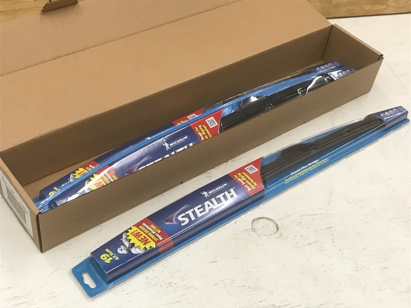 New Windshield Wipers