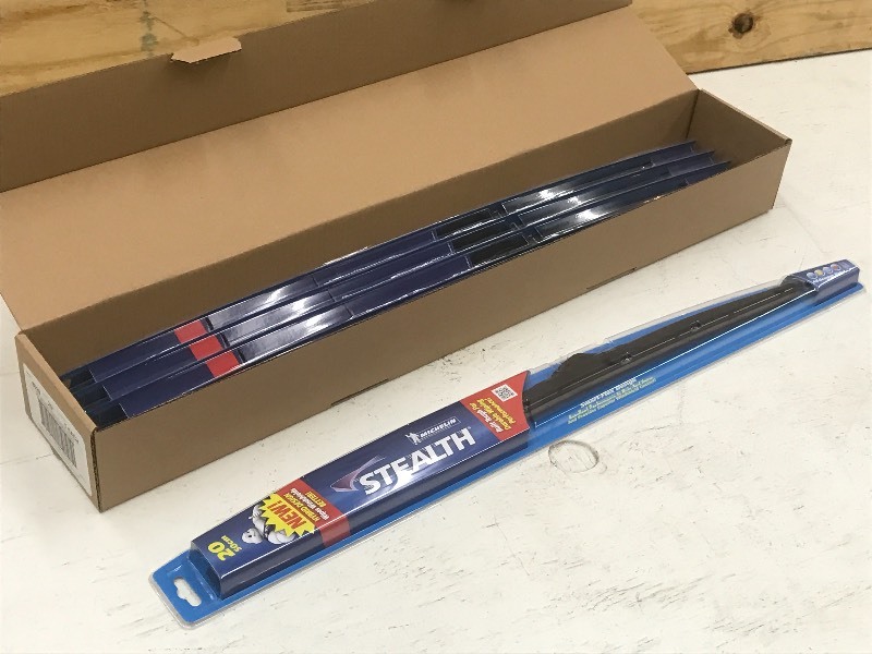 New Windshield Wipers