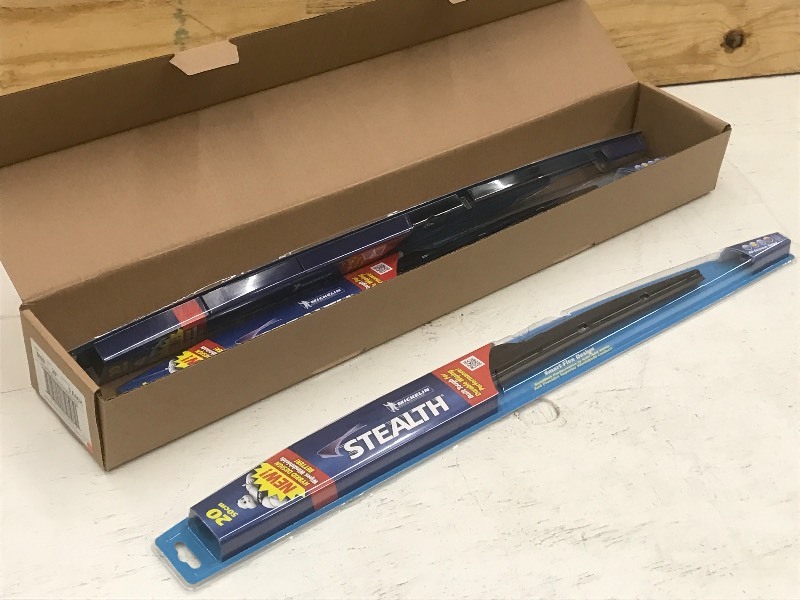 New Windshield Wipers