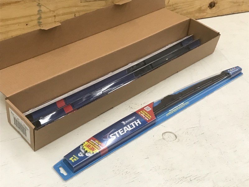 New Windshield Wipers