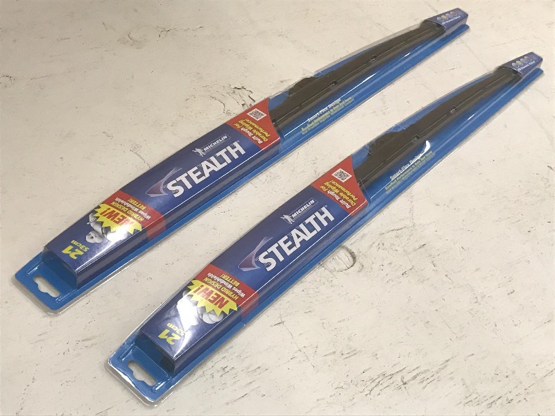 New Windshield Wipers