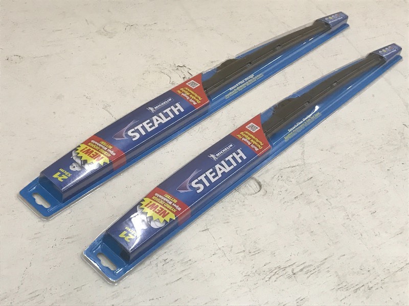 New Windshield Wipers