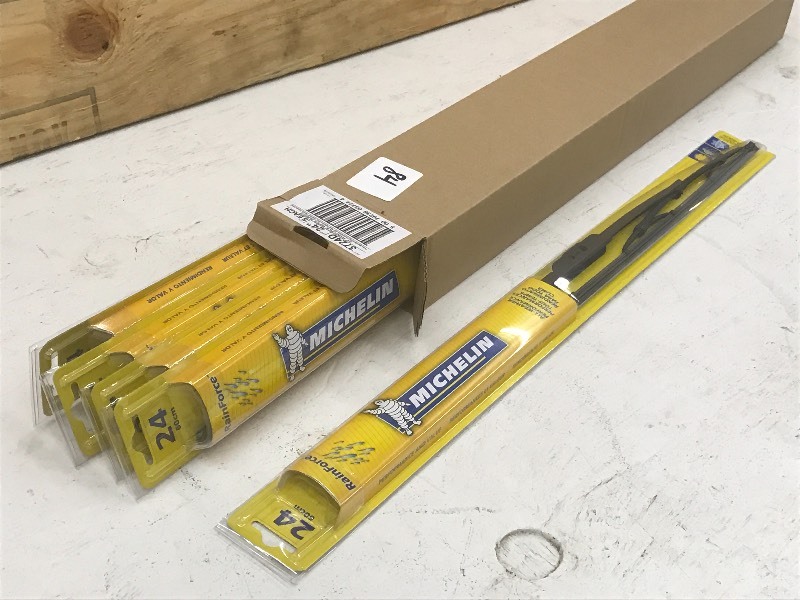 New Windshield Wipers