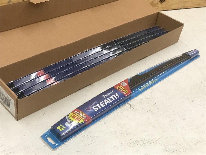 New Windshield Wipers
