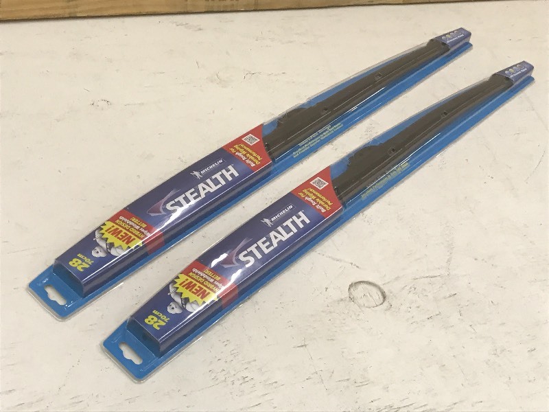 New Windshield Wipers