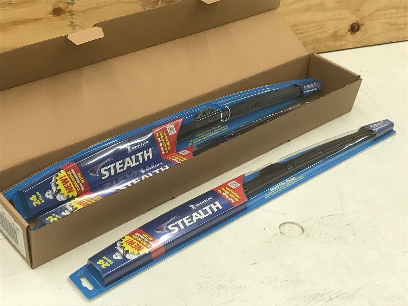 New Windshield Wipers