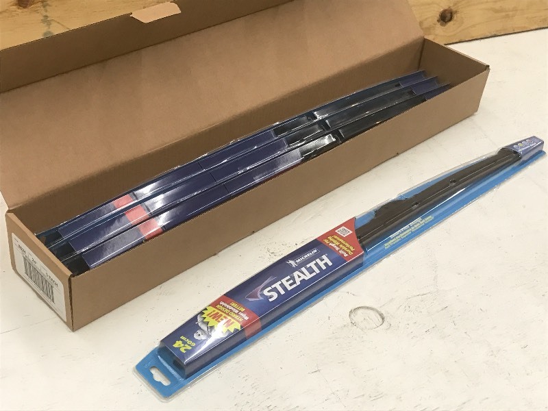 New Windshield Wipers