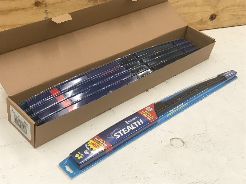 New Windshield Wipers