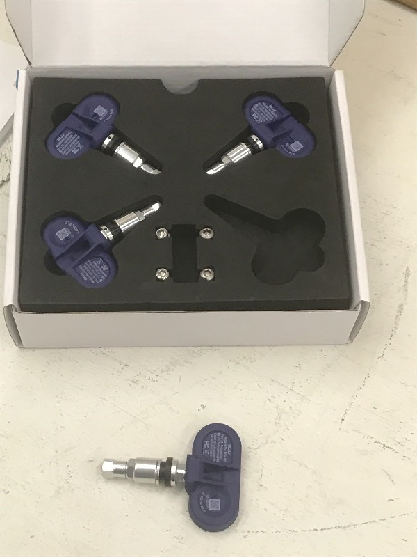 New Bluetooth Tire Pressure Monitoring Set