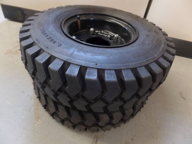INDUSTRIAL VEHICLE TIRES