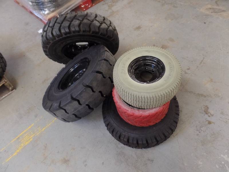 INDUSTRIAL VEHICLE TIRES