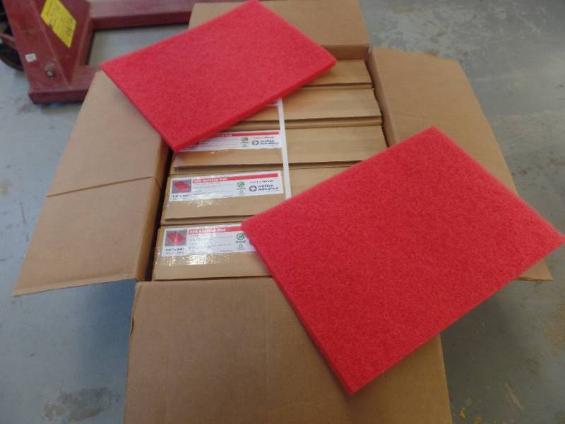 NEW PADS FOR SQUARE FLOOR MACHINE