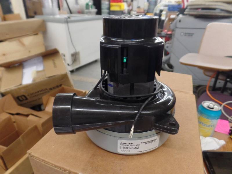 NEW VACUUM MOTORS