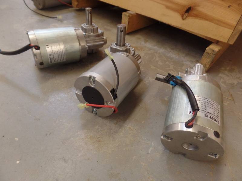 PERMANENT MAGNET MOTORS
