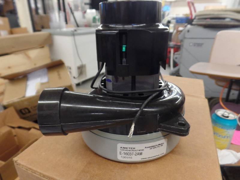 NEW VACUUM MOTORS