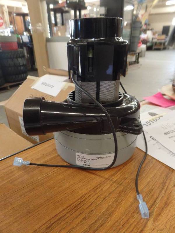 NEW VACUUM MOTORS