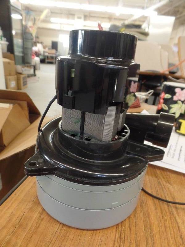 NEW VACUUM MOTORS