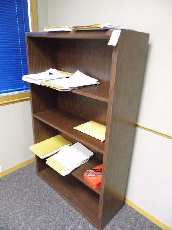 lot 45 image: Bookcase