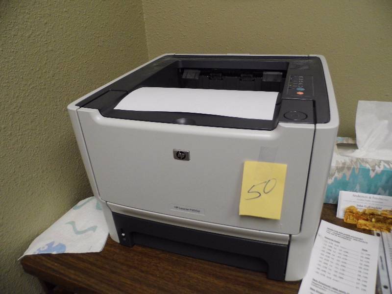 lot 50 image: HP Laserjet Printer
