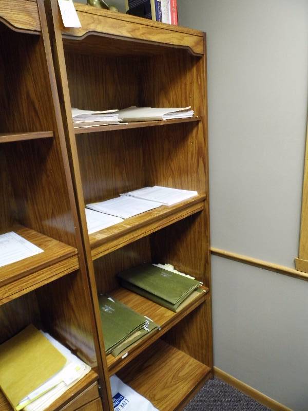 lot 54 image: Bookcase