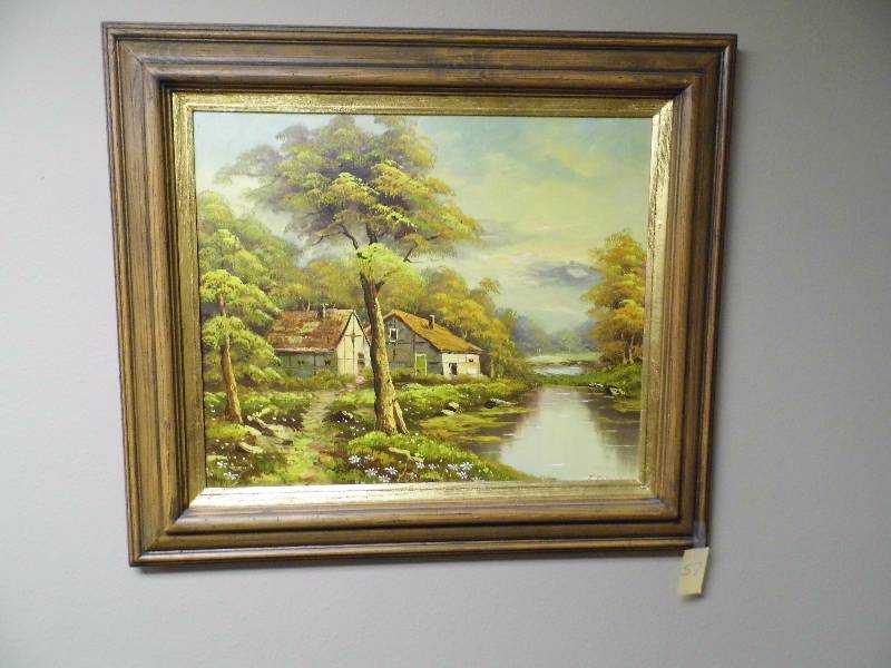 lot 57 image: Artwork