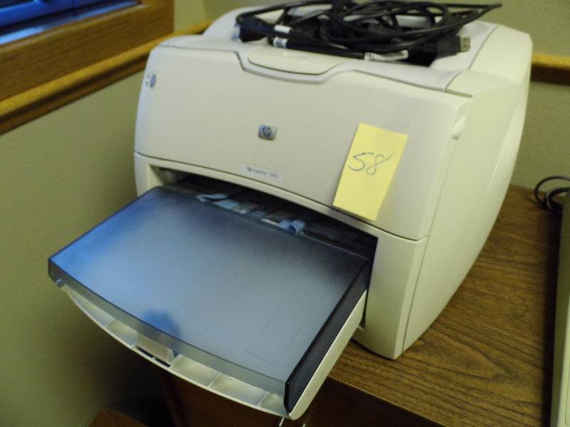 lot 58 image: HP Laserjet Printer