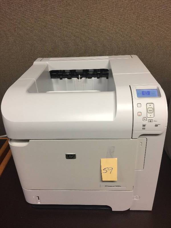 lot 59 image: HP Laserjet Printer