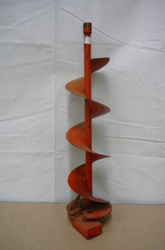 Ice Auger Shaft & Blade