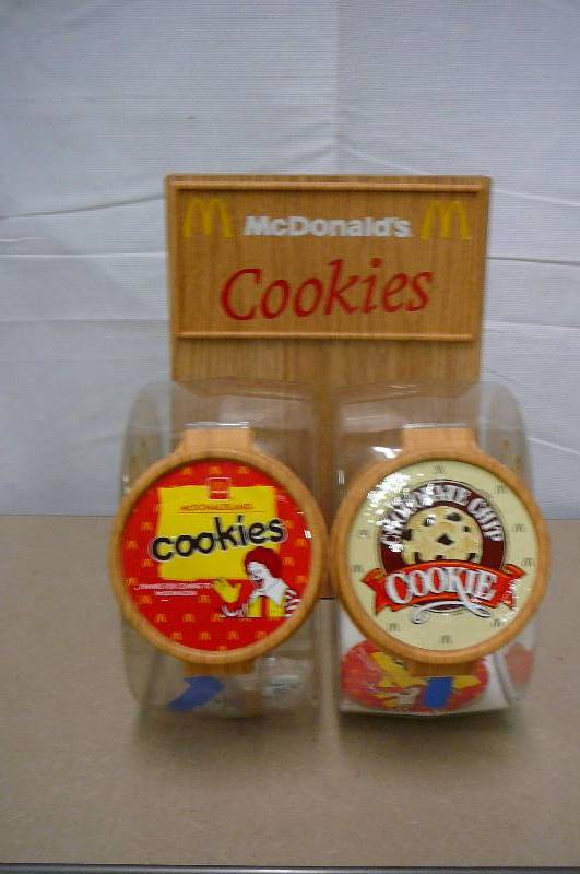 McDonalds Cookie Dispenser