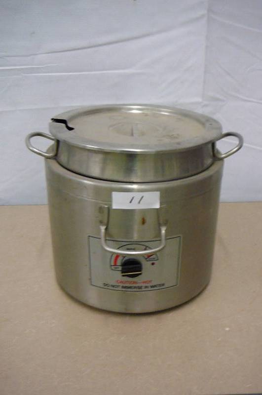 Commercial Grade Soup Warmer
