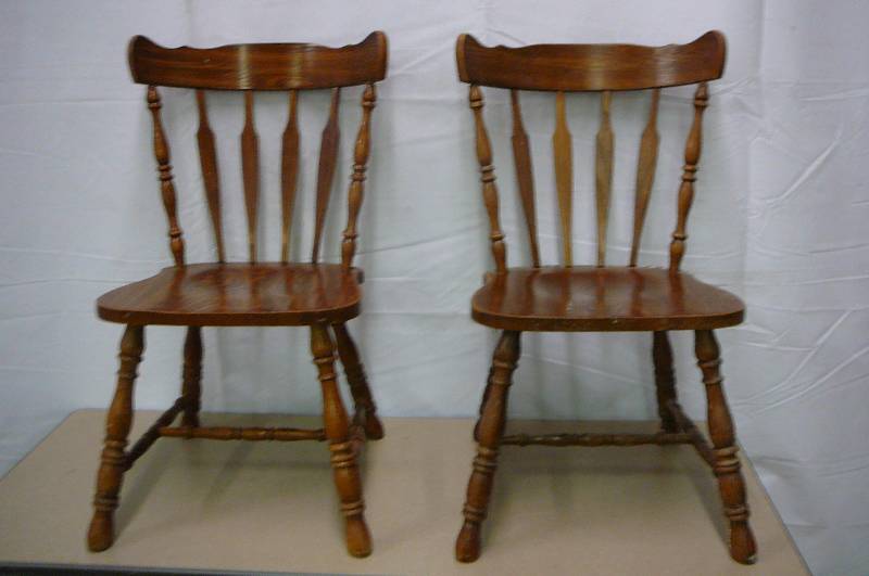 Wooden Chairs