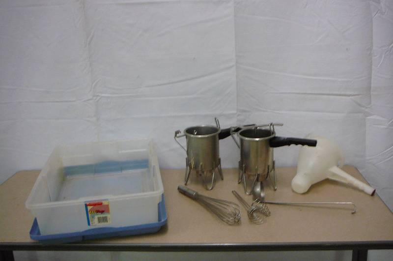 NSF Batter Dispenser, Strainer,Ladles,Wisp
