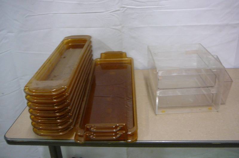 Cookie Display & NSF Plastic Trays