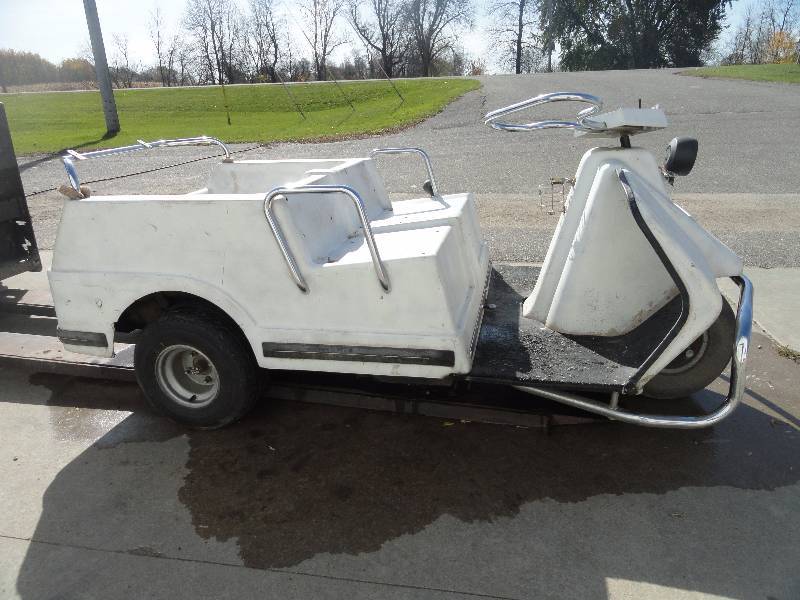Harley Davidson Gas Golf Cart