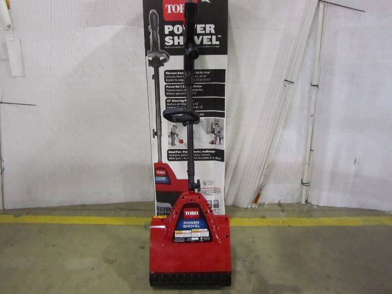 lot 9 image: Toro 12 in. Power Shovel Electric Snow Blower