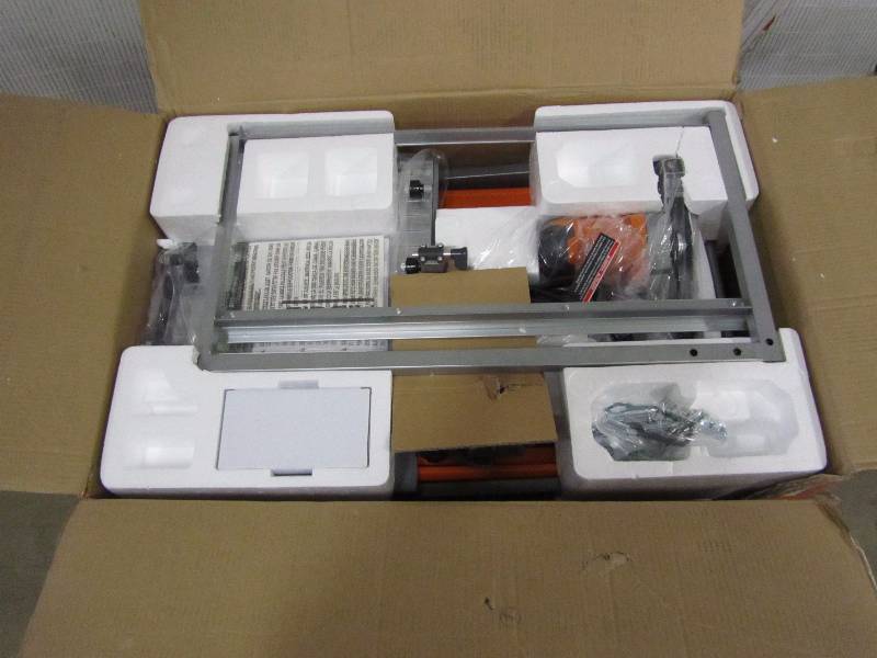 lot 19 image: RIDGID 7 in. Tile Saw with Stand