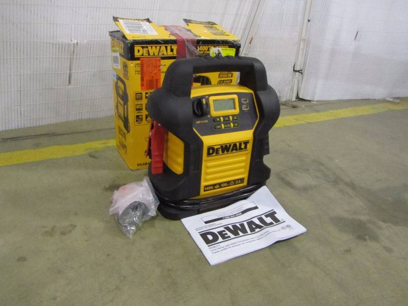 dewalt battery jump starter dewalt battery jump starter