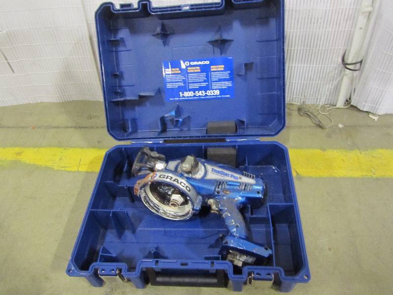 lot 27 image: Graco TrueCoat Pro II Airless Paint Sprayer