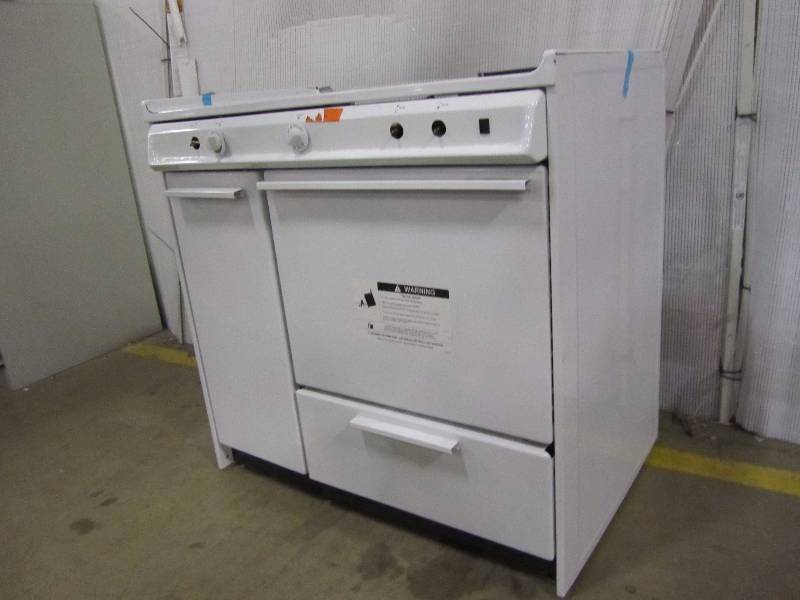 lot 31 image: Summit Appliance 36 in. 2.9 cu. ft. Gas Range