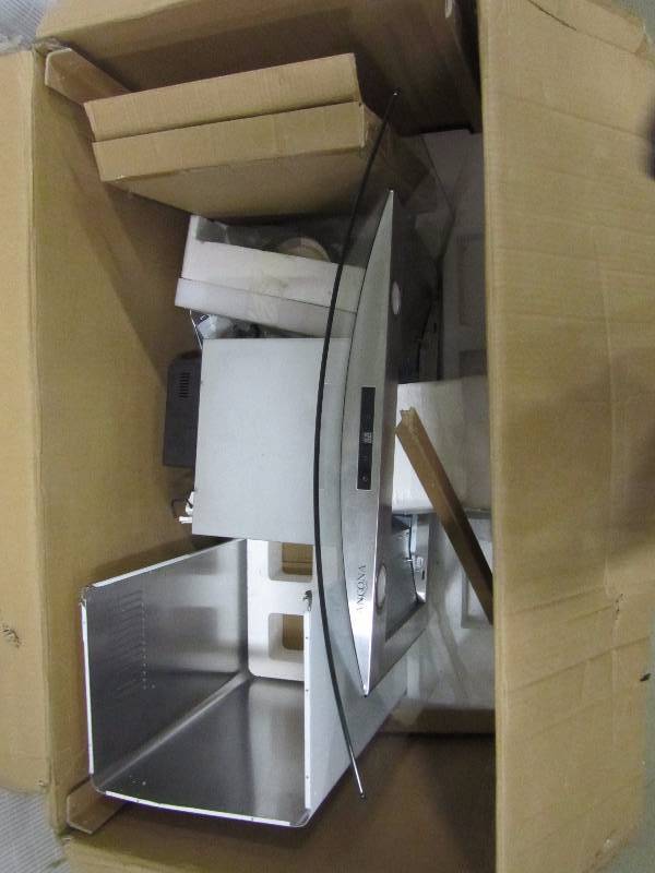 lot 38 image: Ancona GCC430 30 in. Wall-Mounted Convertible Range Hood