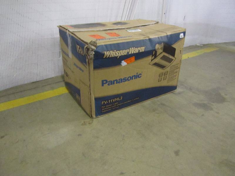 lot 45 image: Panasonic WhisperWarm 110 CFM Ceiling Exhaust Bath Fan